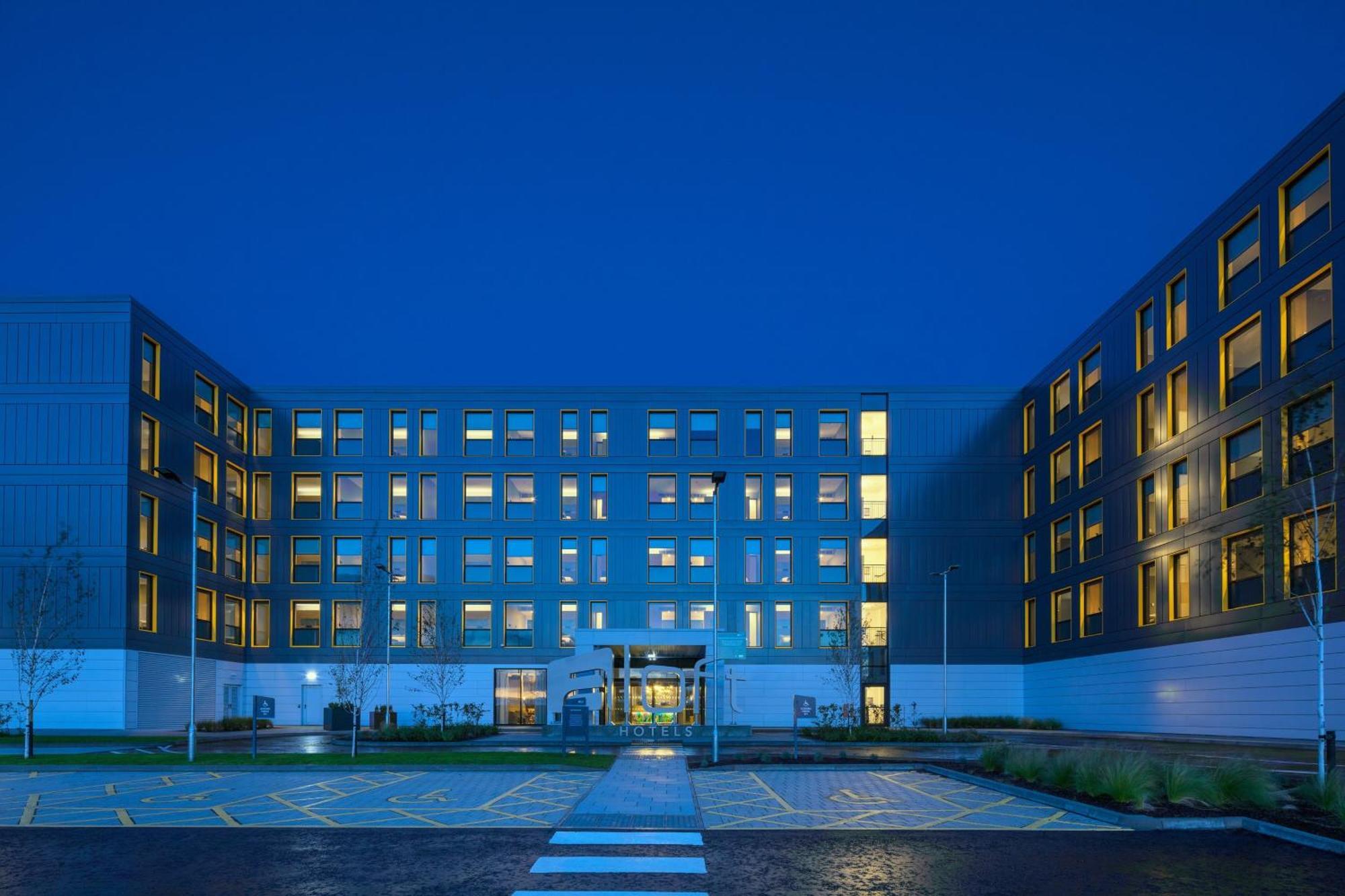 Aloft Aberdeen Teca Екстериор снимка
