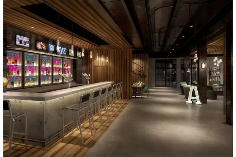 Aloft Aberdeen Teca Екстериор снимка