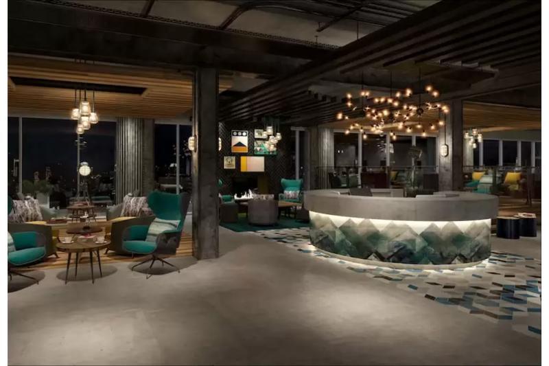 Aloft Aberdeen Teca Екстериор снимка