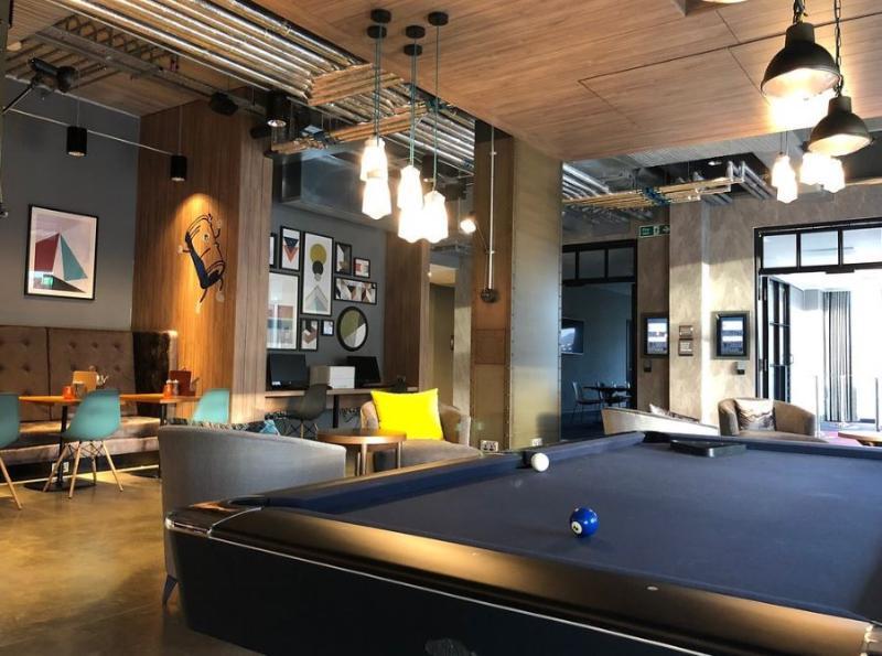 Aloft Aberdeen Teca Екстериор снимка