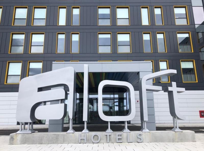 Aloft Aberdeen Teca Екстериор снимка
