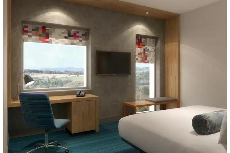 Aloft Aberdeen Teca Екстериор снимка